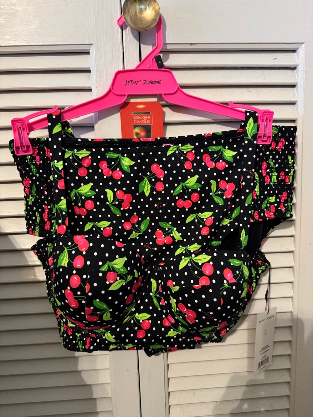 Betsey Johnson Bikini high waist